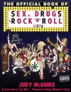 Image of official book of sex drugs and rock n roll lists