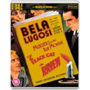 Image of Three Edgar Allan Poe Adaptations Starring Bela Lugosi (Masters of Cinema)