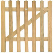 Image of Rowlinson Ledbury 6x5ft Contemporary Screen Wooden