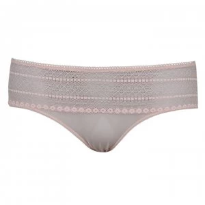 Image of DKNY Tab Top Bikini Briefs - Rose Water