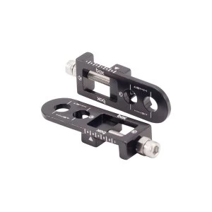 Image of Box One BMX Chain Tensioner Black 10mm Axle