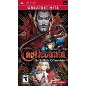 Image of Castlevania The Dracula X Chronicles Game