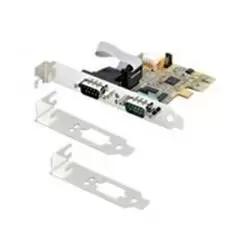 Image of StarTech.com PCIe Dual Serial Port Card