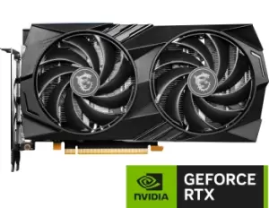 Image of MSI GEFORCE RTX 4060 GAMING X 8G graphics card NVIDIA 8GB GDDR6