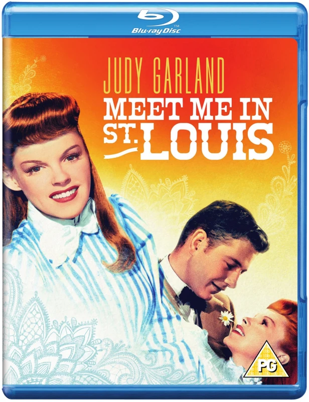 Image of Meet Me In St. Louis Bluray TVFILM - Bluray