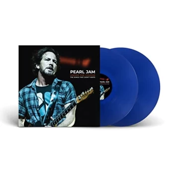 Image of Pearl Jam - Under The Covers (Transparent Blue Vinyl)