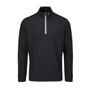 Image of Farah Golf Mid Layer - Black