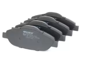 Image of RIDEX Brake pad set PEUGEOT 402B0202 1613259380,1635058180,1609253080 1613259380,1617270080,1635058180,425393,425426