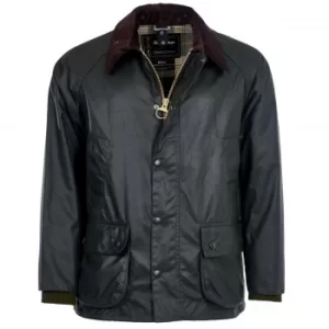 Image of Barbour Mens Bedale Wax Jacket Sage 38