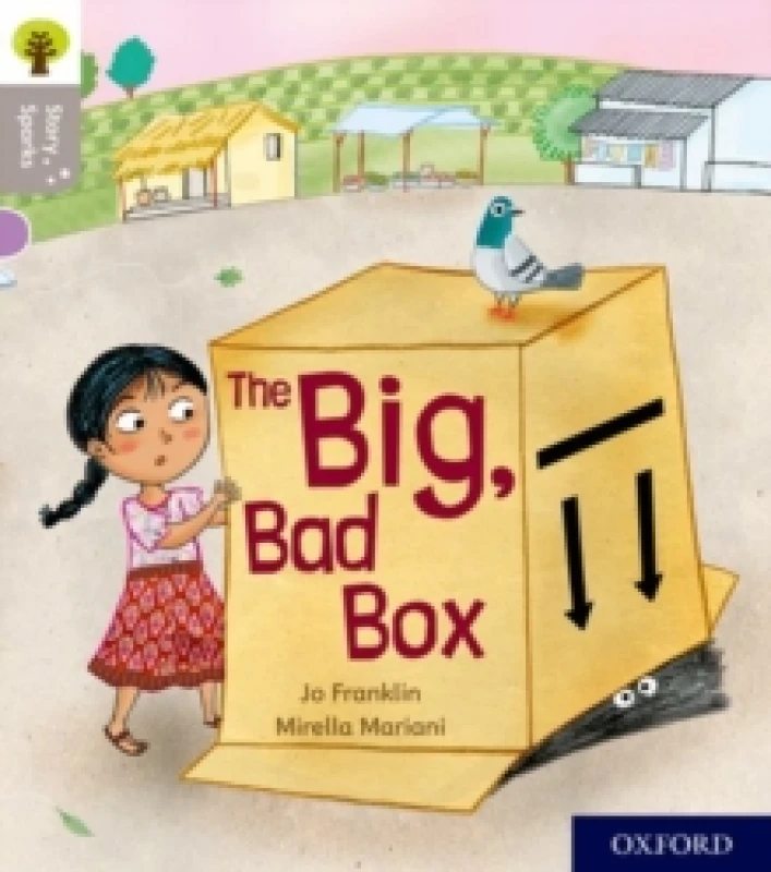Image of Jo Franklin Oxford Reading Tree Story Sparks: Oxford Level 1: The Big, Bad Box Book Multi unisex