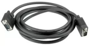 Image of Roline VGA to VGA cable, Male to Male, 3m