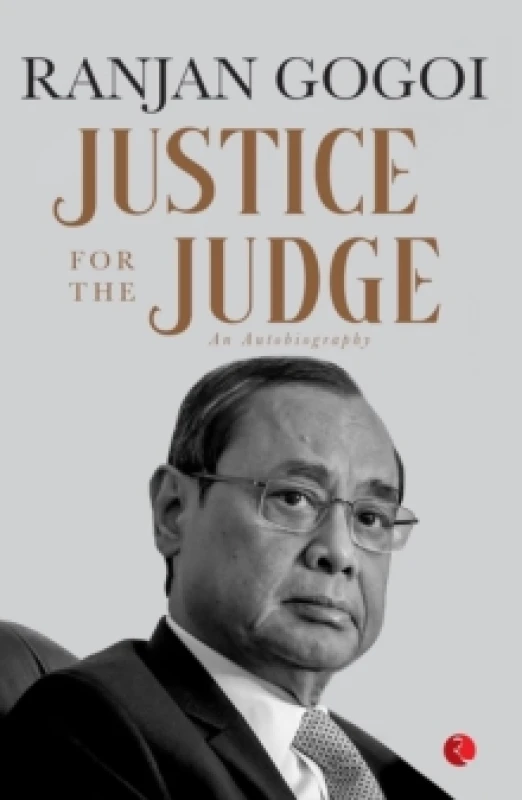 Image of Justice for the Judge : An Autobiography Hardback