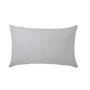 Image of Helena Springfield Brushed Cotton Pair of Standard Pillowcases, Silver