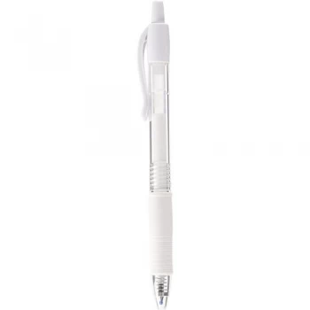 Image of G207 Gel Retractable Rollerball 0.7mm Pastel White - Pack of 12