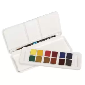 Image of Daler Rowney Aquafine Water Colour Pocket Set