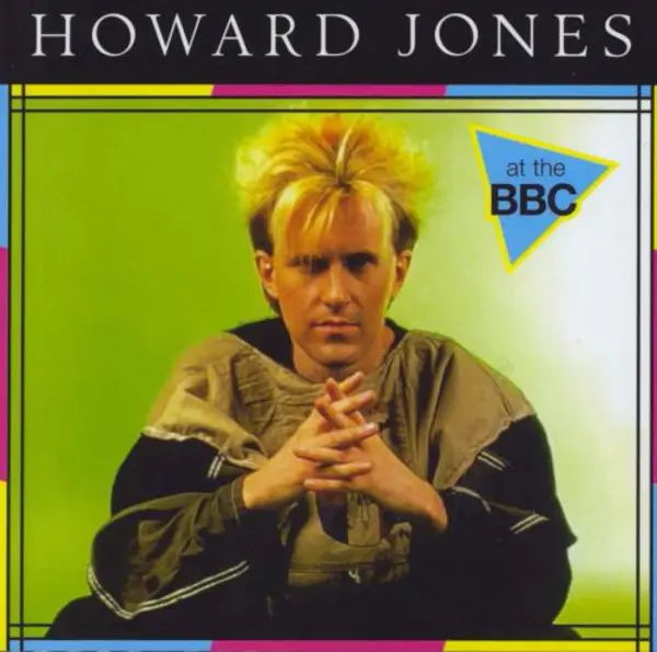 Image of Howard Jones At The BBC 2021 UK cd album box set CRCDBOX118