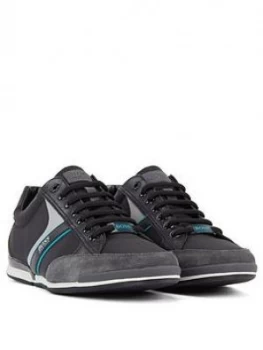Image of Hugo Boss Saturn Low Trainers Size 10 Men