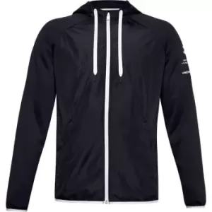 Image of Under Armour Armour After Storm Full Zip Jacket Mens - Black