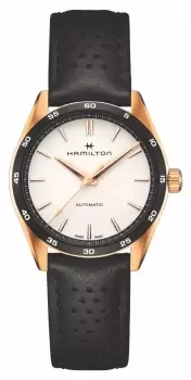 Image of Hamilton H36225770 Jazzmaster Performer Auto (38mm) Black Watch
