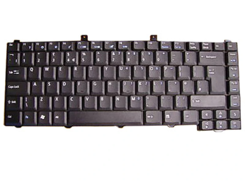 Image of Acer Keyboard 85KS Black UK (Linux)