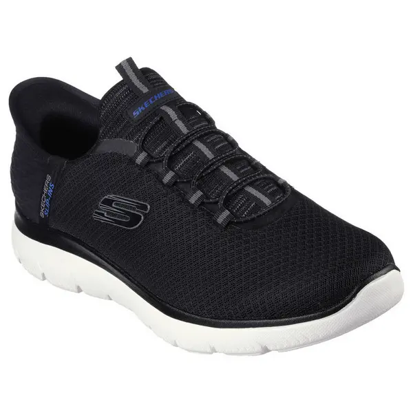 Image of Skechers Mens Slip Ins Hands Free Summits High Range WIDE FIT Trainers - UK 11 Black male PS4124BLK11