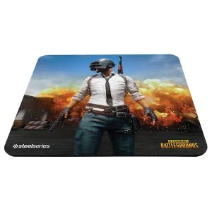 Image of SteelSeries Qck+ PUBG Erangel Edition Large Gaming Surface (63807)