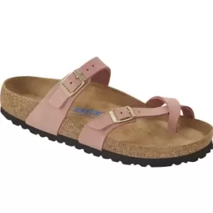 Image of Birkenstock Womens Mayari Soft Footbed Sandal Old Rose UK 7