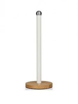 Image of Swan Nordic Kitchen Towel Pole With Wooden Base