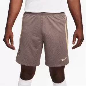 Image of Nike M Nk Df Strk Short Kz 3R - Brown
