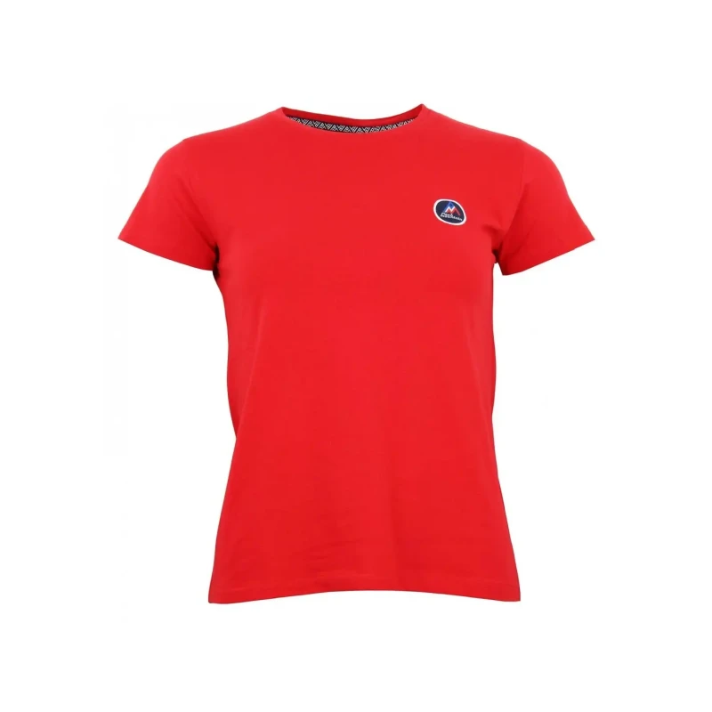 Image of Womens T-Shirt Peak Mountain Acoda Rouge Female L