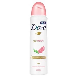 Image of Dove Go Fresh Pomegranate and Lemon 48h APD 150ml