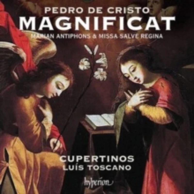 Image of Cupertinos/Lufs Toscano: Cristo: Magnificat, Marian Antiphons & Missa Salve Regina CD / Album