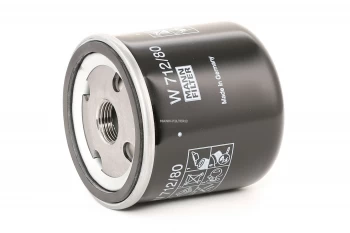 Image of MANN-FILTER Oil Filter SAAB W 712/80 30548485,7496144,7894066 914444,9144445,930957,9309576,93186554,932037,9320375