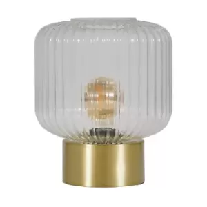 Image of Patterson Matt Gold Table Lamp