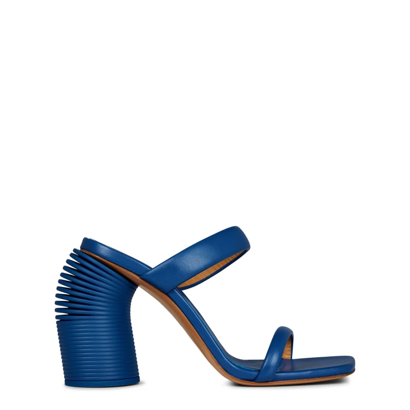 Image of Off White Womens Spring Sandals Blue female 4 (37)