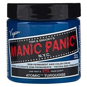Image of Manic Panic Atomic Turquoise - Classic Hair Dye turquoise