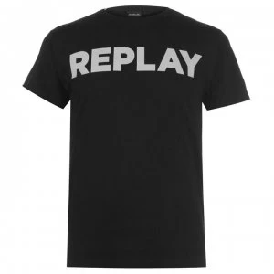 Image of Replay Tee - Black