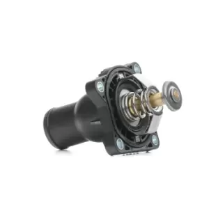 Image of RIDEX Engine thermostat OPEL,CHEVROLET 316T0315 1338257,1338372,55564891 55587349