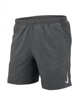 Image of Nike Challenger 7" Running Shorts - Grey, Size S, Men