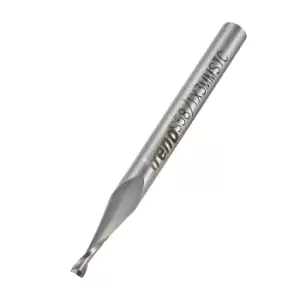 Image of Trend Plastic and Engraving Mini Spiral Upcut Router Cutter 1.5mm 5mm 3mm