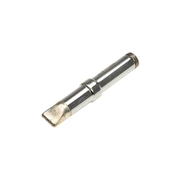Image of Weller 4PTE9-1 PT-E9 Solder Tip - Chisel Tip 480°C 5.6 x 1.2mm