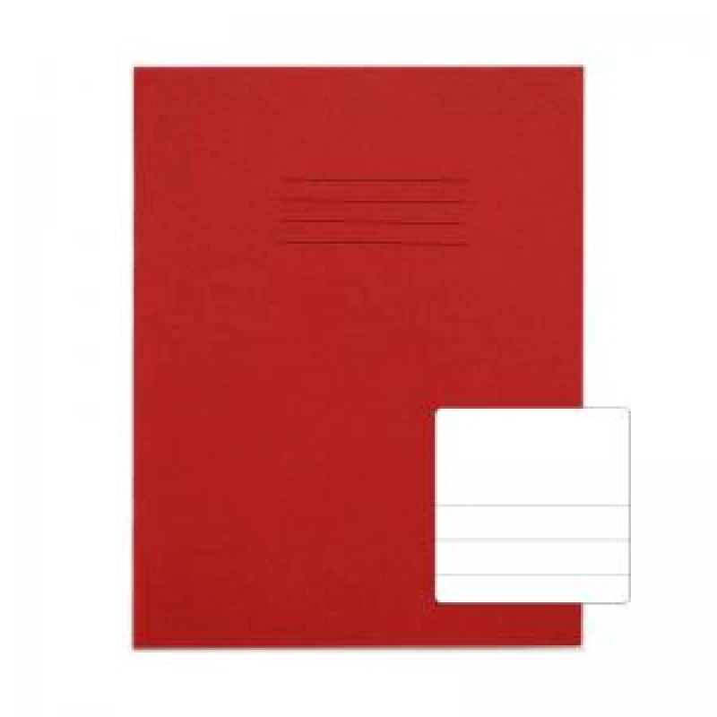 Image of RHINO 9 x 7 Project Book 32 Page, Red, TB/F15 (Pack of 100)