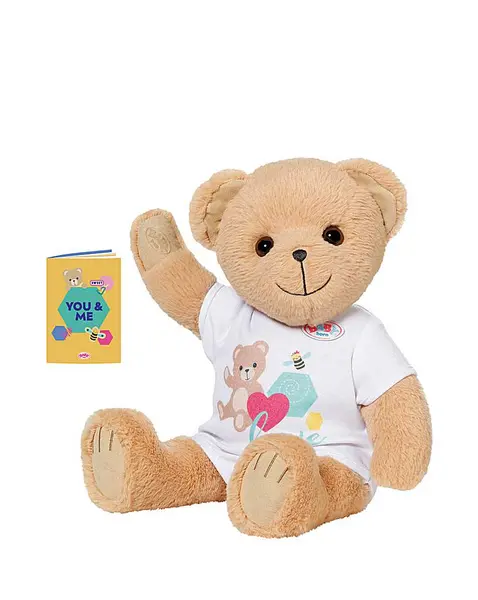 Image of Baby Born BABY Born Bear White ZW80301