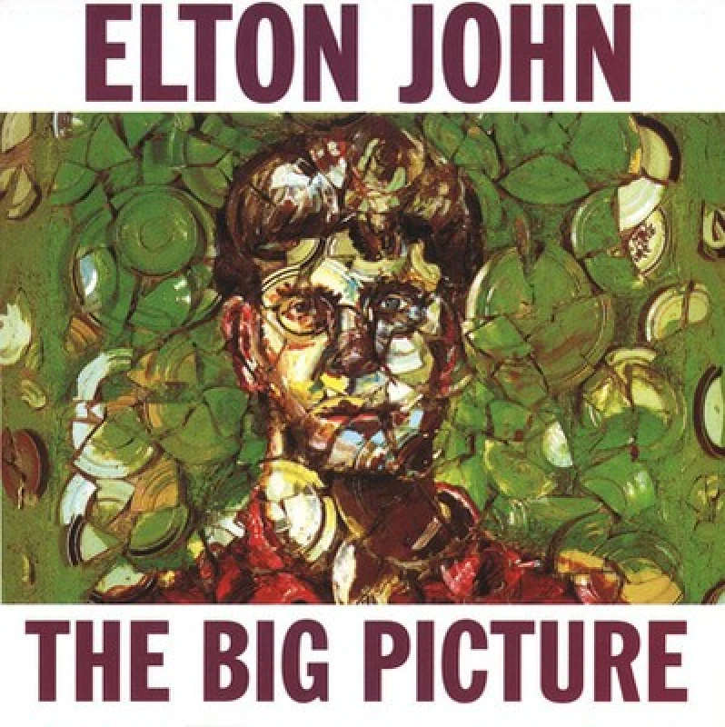 Image of Elton John The Big Picture [Remastered 180g] 2LP Black unisex
