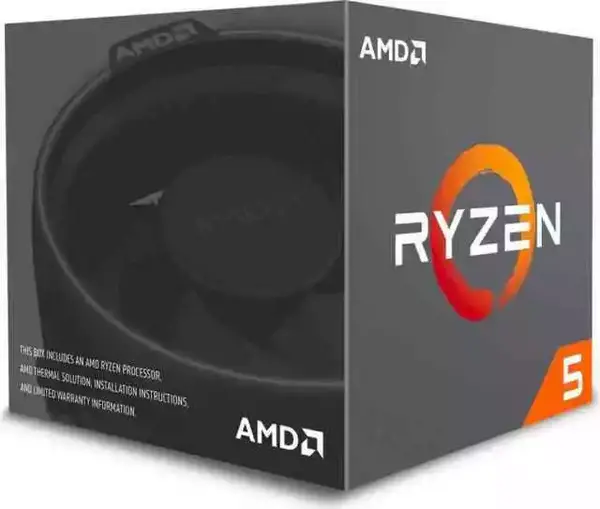 Image of AMD Ryzen 5 2600 6 Core 3.4GHz CPU Processor