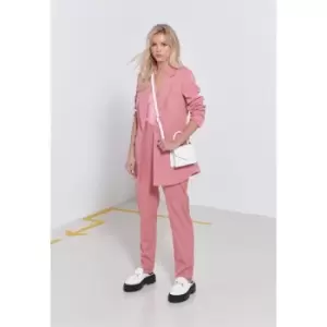 Image of Missguided Cigarette Trouser - Pink
