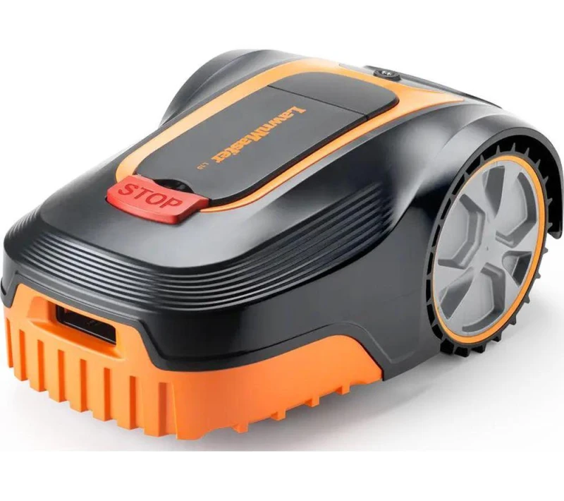 Image of LAWNMASTER L10-01 Robotic Lawn Mower - Black & Orange 6939349516542