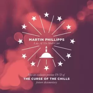 Image of The Curse of the Chills by Martin Phillips CD Album