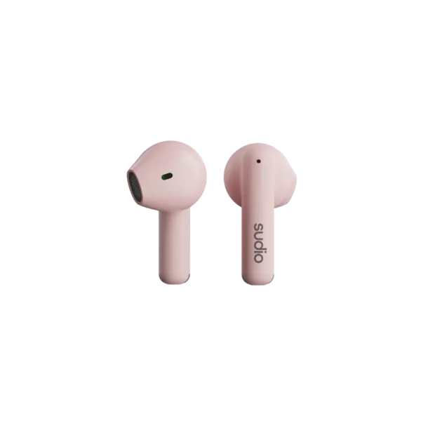 Image of SUDIO A1 Wireless Bluetooth Earbuds - Candy Pink 7350071389270
