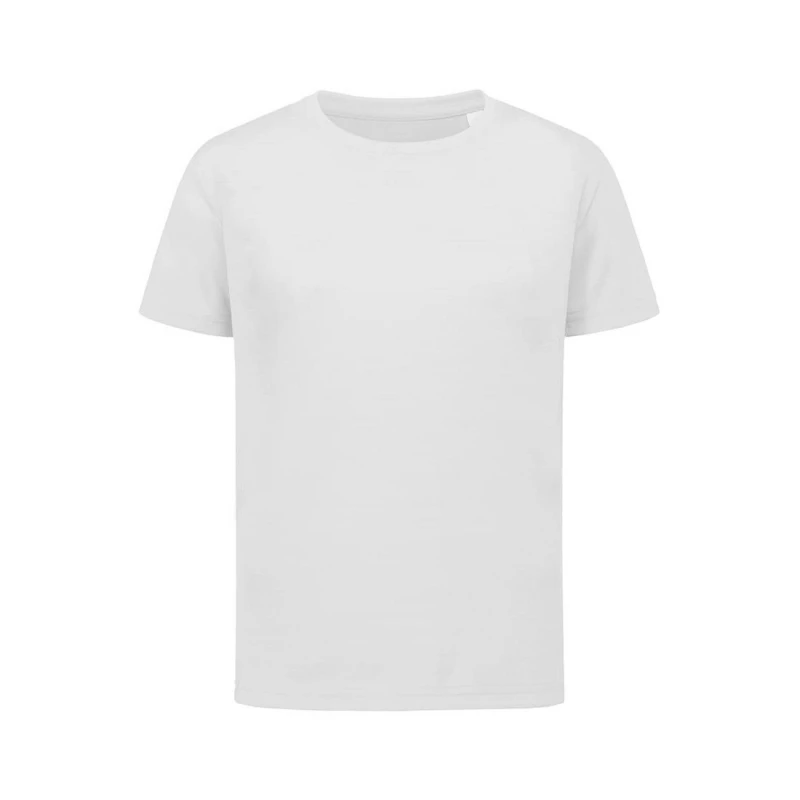 Image of Stedman Sports Active T-Shirt in White Size: XS White Unisex XS